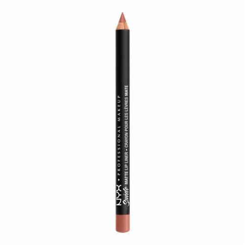 NYX Professional Makeup Suede Lip Liner Matte 50 Dainty Daze Perspective: front