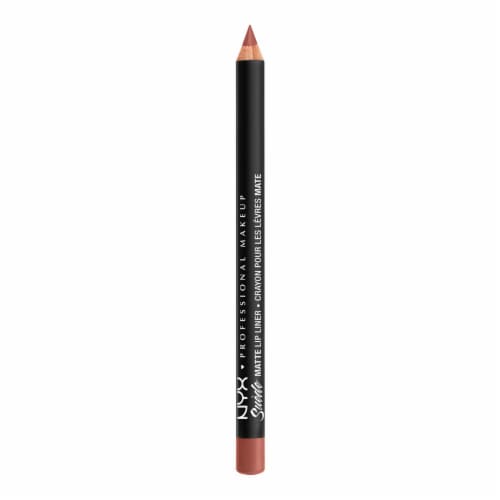 NYX Professional Makeup Suede Lip Liner Matte 52 Free Spirit Perspective: front