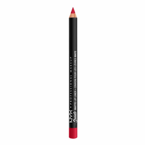 NYX Professional Makeup Suede Lip Liner Matte 57 Spicy Perspective: front