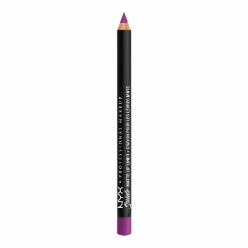 NYX Professional Makeup Suede Lip Liner Matte 65 Stfu Perspective: front