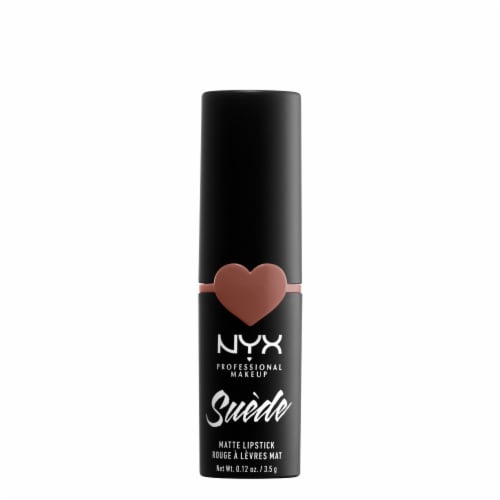 NYX Professional Makeup Suede Matte Lipstick - Dainty Daze Perspective: front