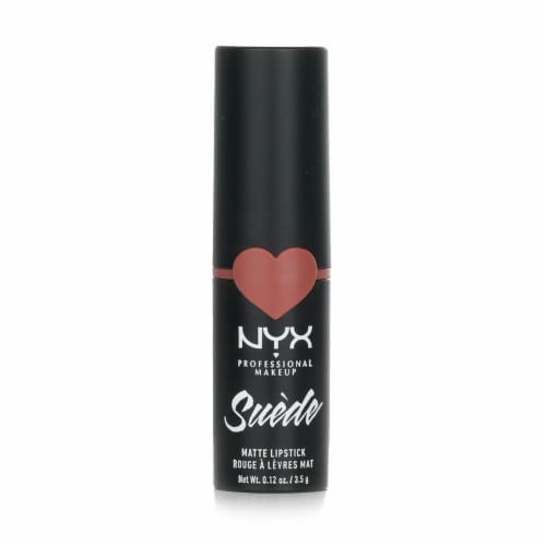 NYX Professional Makeup Suede Matte Lipstick - Brunch Me Perspective: front