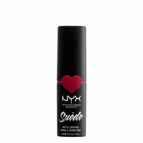 NYX Professional Makeup Suede Matte Lipstick - Spicy Perspective: front