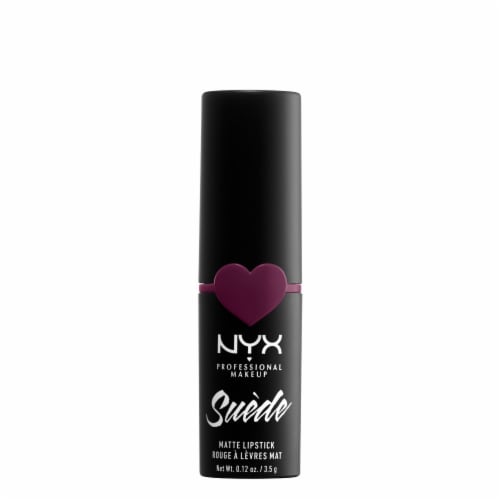 NYX Professional Makeup Suede Matte Lipstick Girl Bye Perspective: front