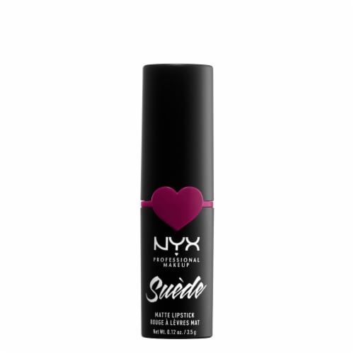 NYX Professional Makeup Suede Matte Lipstick - Sweet Tooth Perspective: front