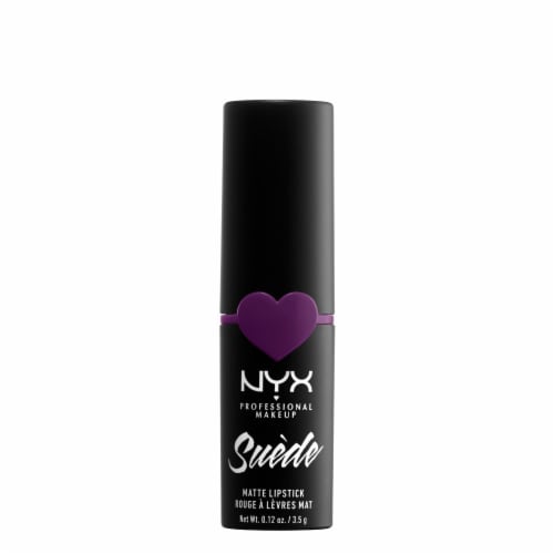 NYX Professional Makeup Suede Matte Lipstick Stfu Perspective: front