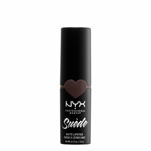 NYX Professional Makeup Suede Matte Lipstick Moonwalk Perspective: front