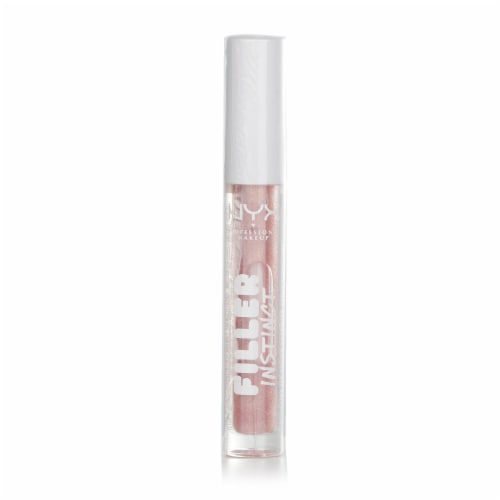 NYX Filler Instinct Plumping Lip Polish Gloss-Sparkling Please Perspective: front
