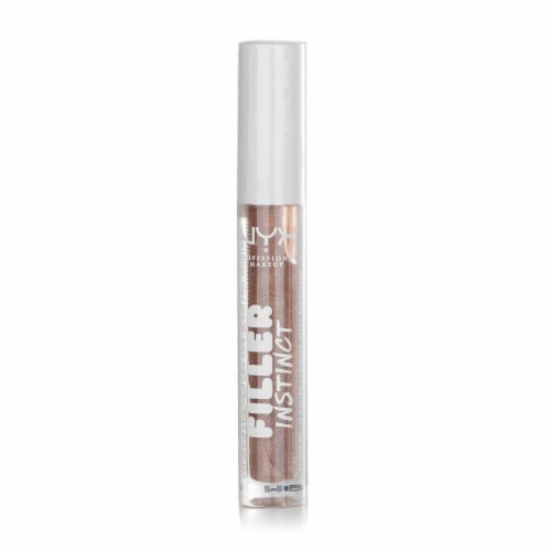 NYX Filler Instinct Plumping Lip Polish Gloss-Cheap Fills Perspective: front