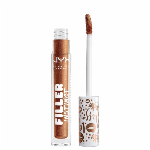 NYX Professional Makeup Filler Instinct Plumping Lip Polish Perspective: front