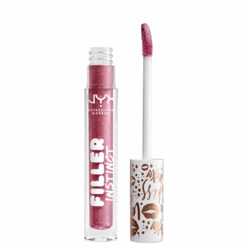NYX Professional Makeup Filler Instinct Lip Polish Perspective: front