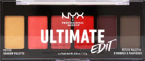 NYX Professional Makeup Ultimate Edit Eyeshadow Palette - Phoenix, 1 ct -  Kroger