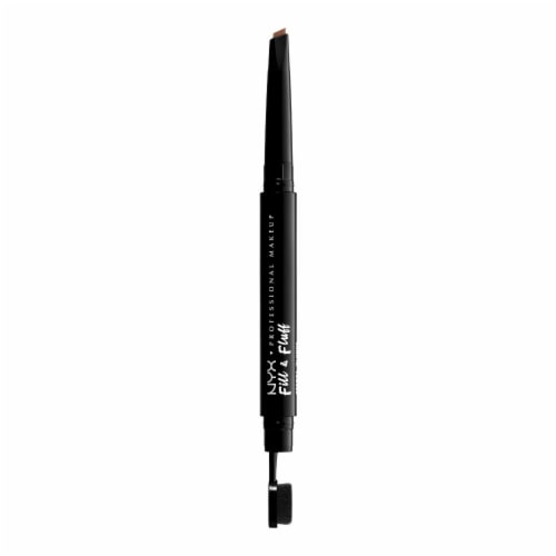 NYX Professional Makeup Fill + Fluff Eyebrow Pencil 3 Auburn Perspective: front