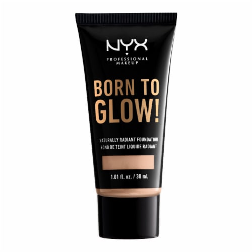 NYX Professional Makeup Born To Glow Foundation Naturally Radiant 5 Light Perspective: front