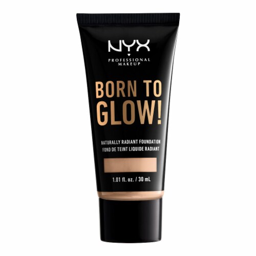 NYX Professional Makeup Born To Glow Foundation Naturally Radiant 6 Vanilla Perspective: front