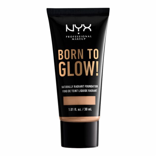 NYX Professional Makeup Born To Glow Foundation Naturally Radiant 7 Natural Perspective: front