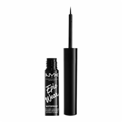 NYX Professional Makeup - Eye Fry\'s Wear Food Body - 1 Stores & Epic Liquid ct Black, Waterproof Liner