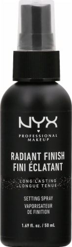 Nyx Professional Makeup Radiant Setting Spray Perspective: front