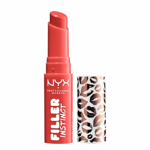 NYX Professional Makeup Filler Instinct Filler Instinct Lip Color Plumping Perspective: front