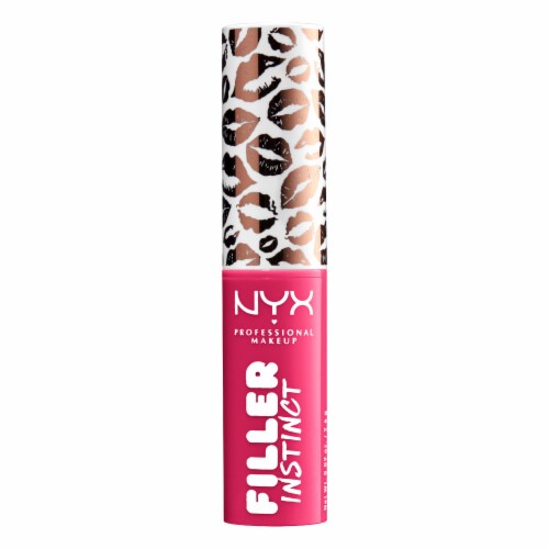 NYX Professional Makeup Filler Instinct Filler Instinct Lip Color Plumping Perspective: front