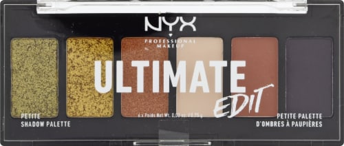NYX Professional Makeup Ultimate Edit Petite Shadow Palette Perspective: front