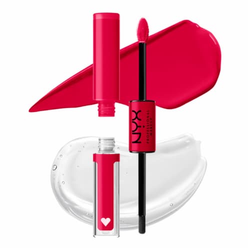 NYX Professional Makeup Shine Loud Lip Color 18 On A Mission Perspective: front