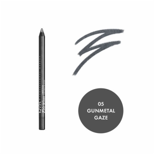 NYX Professional Makeup Epic Wear Eyeliner Stick 05 Gunmetal Gaze Perspective: front
