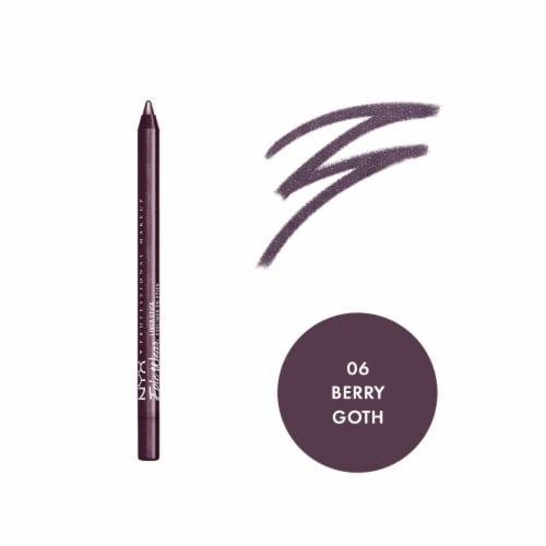 NYX Professional Makeup Epic Wear Eyeliner Stick 06 Berry Goth Perspective: front