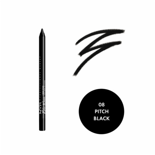 NYX Professional Makeup Epic Wear Eyeliner Stick 08 Pitch Black Perspective: front