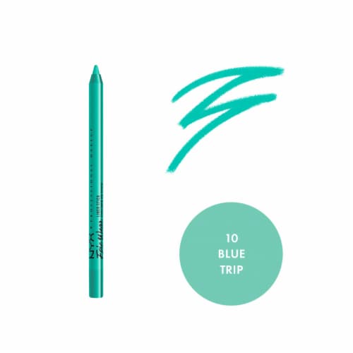 NYX Professional Makeup Epic Wear Eyeliner Stick 10 Blue Trip Perspective: front