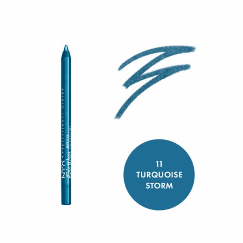 NYX Professional Makeup Epic Wear Eyeliner Stick 11 Turquoise Storm Perspective: front