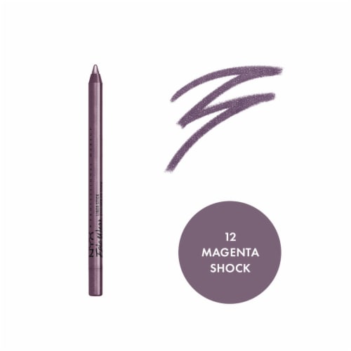 NYX Professional Makeup Epic Wear Eyeliner Stick 12 Magenta Shock Perspective: front