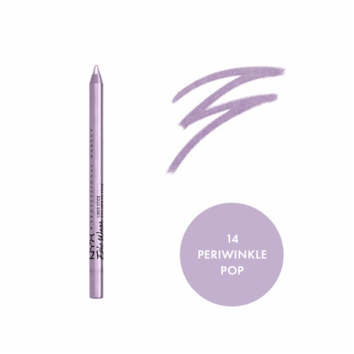 NYX Professional Makeup Epic Wear Eyeliner Stick 14 Periwinkle Pop Perspective: front