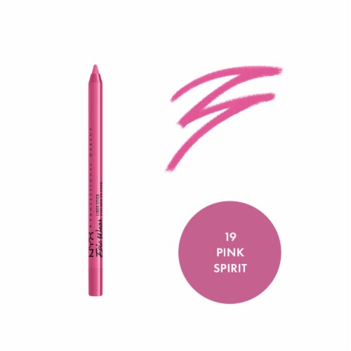 NYX Professional Makeup Epic Wear Eyeliner Stick 19 Pink Spirit Perspective: front