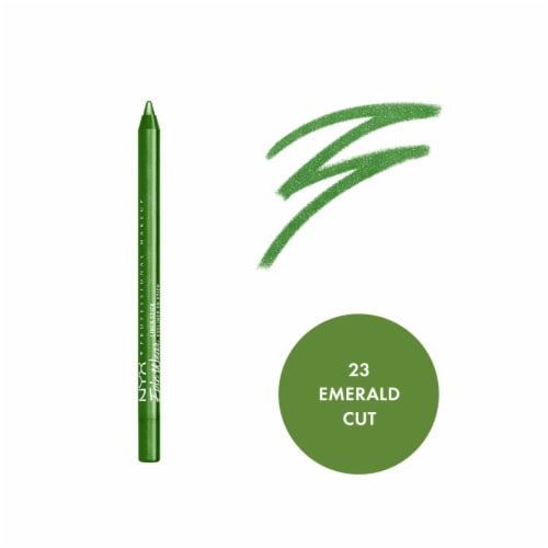 NYX Professional Makeup Epic Wear Eyeliner Stick 23 Emerald Cut Perspective: front