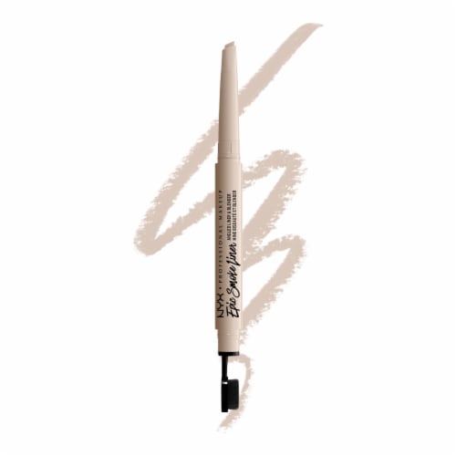 NYX Professional Makeup Epic Smoke Eyeliner 01 White Smoke Perspective: front