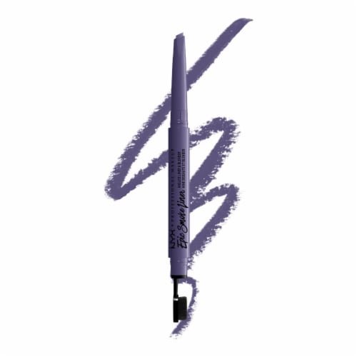 NYX Professional Makeup Epic Smoke Eyeliner 07 Violet Flash Perspective: front