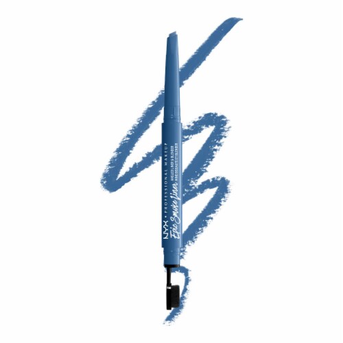 NYX Professional Makeup Epic Smoke Eyeliner 09 Navy Heat Perspective: front
