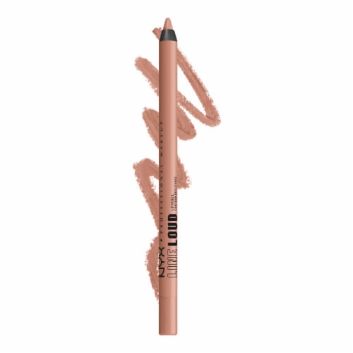 NYX Professional Makeup Line Loud Lip Pencil 03 Goal Crusher Perspective: front