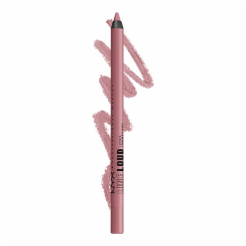 NYX Professional Makeup Line Loud Fierce Flirt Lip Liner Perspective: front