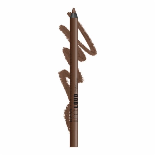 NYX Professional Makeup Line Loud Lip Pencil 17 Rebel Kind Perspective: front