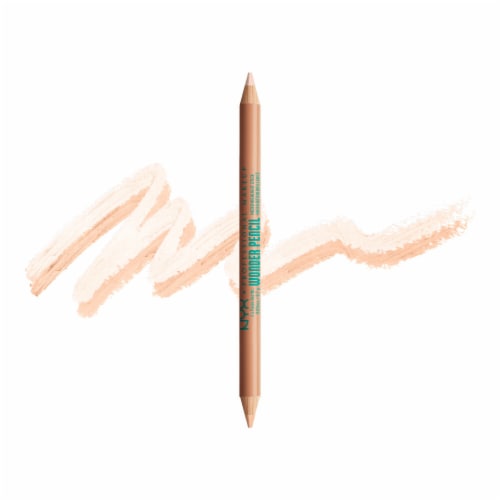 NYX Professional Makeup Wonder Pencil Micro Highlighting Duo Stick 01 Light Perspective: front