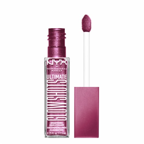 NYX Professional Makeup Ultimate Glow Shots Liquid Eyeshadow Perspective: front