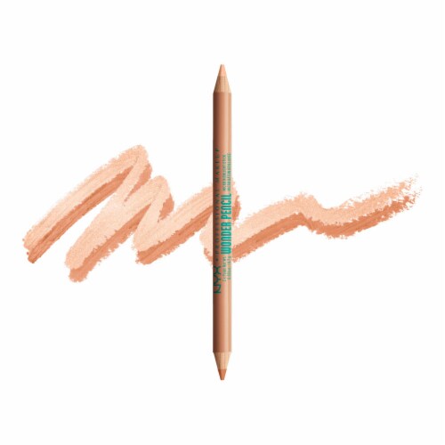 NYX Professional Makeup Wonder Pencil Micro Highlighting Duo Stick 05 Warm Deep Perspective: front
