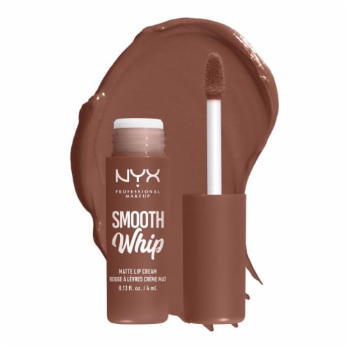NYX Professional Makeup Smooth Whip Matte Lip Cream 24 Memory Foam Perspective: front