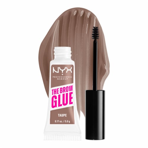 NYX Professional Makeup The Brow Glue 02 Taupe Perspective: front