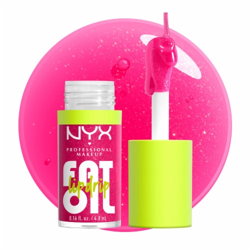 NYX Professional Makeup Fat Oil Lip Drip 03 Supermodel Perspective: front