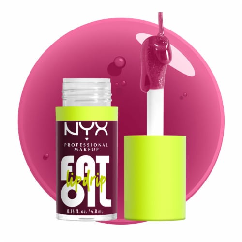 NYX Professional Makeup Fat Oil Lip Drip 04 That's Chic Perspective: front