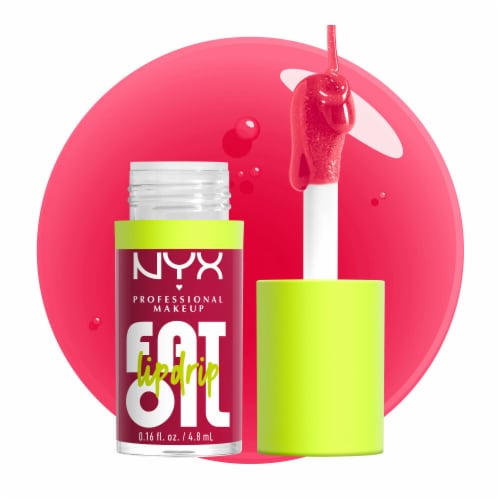 NYX Professional Makeup Fat Oil Lip Drip 05 Newsfeed Perspective: front