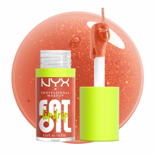NYX Professional Makeup Fat Oil Lip Drip 06 Follow Back Perspective: front